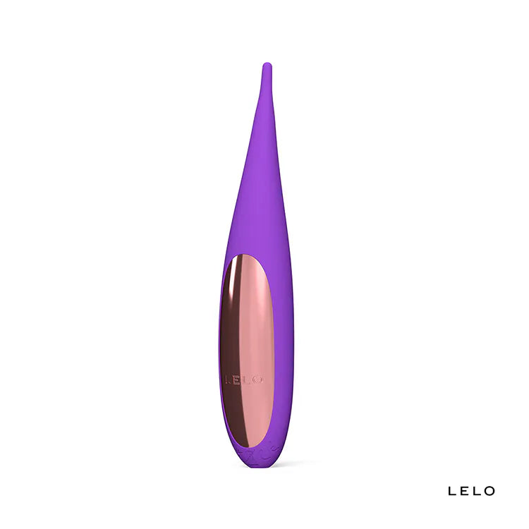 LELO(瑞典) DOT Travel DOT™ Travel 陰蒂點潮筆震動棒 (紫色)