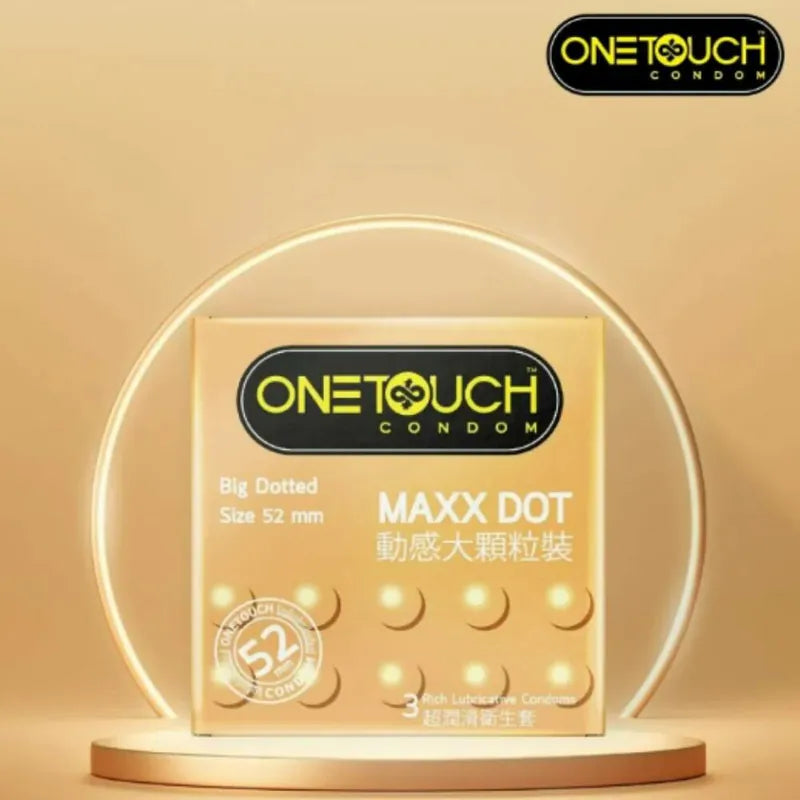 OneTouch(泰國) 超潤滑安全套 動感大顆粒裝 3片裝