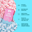 Intt(巴西) OOH DELICIA - Kissable Syrup 溫感口交液 棉花糖味 11g