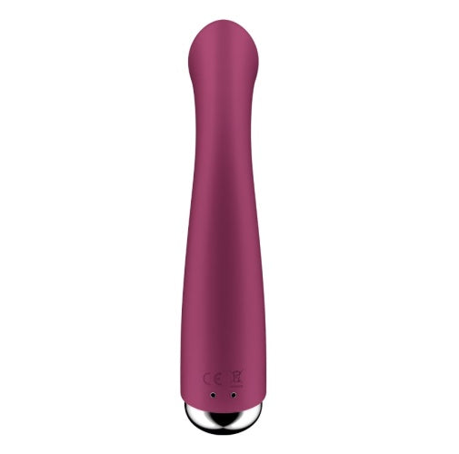 Satisfyer(德國) Spinning G-Spot 1 - G點旋轉震動棒 紅色