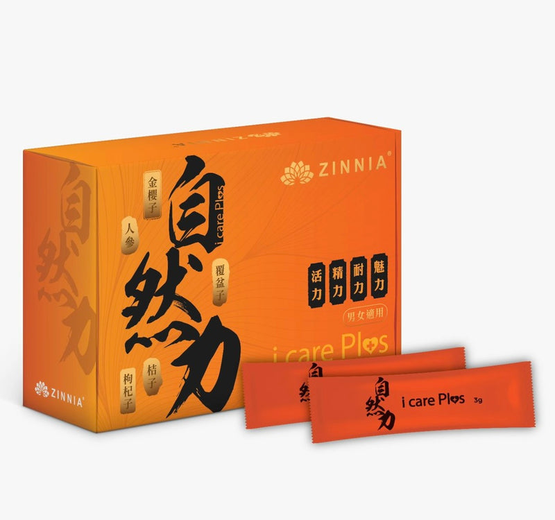 VTOX威特爾 i Care Plus+ 自然力 活力飲料延時沖包劑