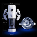 EROCOME - GEMINI 旋轉伸縮吸啜電動自慰杯