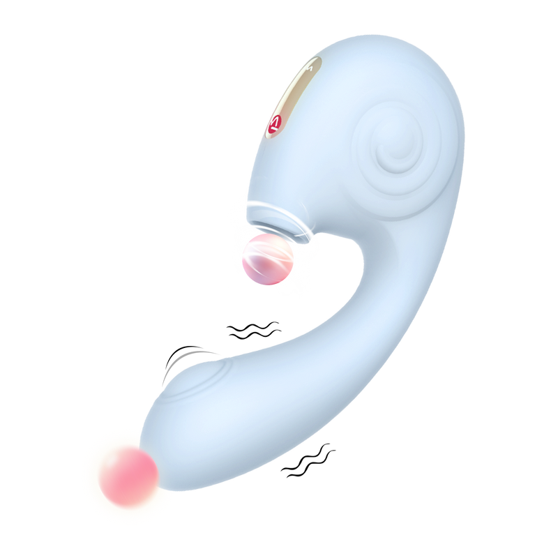 Nomi Tang(德國) Little Snail Duo 吸啜拍打小蝸牛震動器