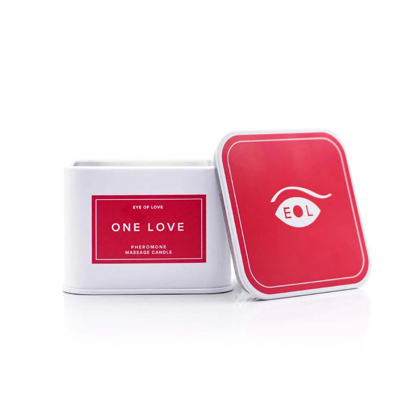 Eye of Love(美國) One Love 費洛蒙按摩蠟燭 (吸引男性)