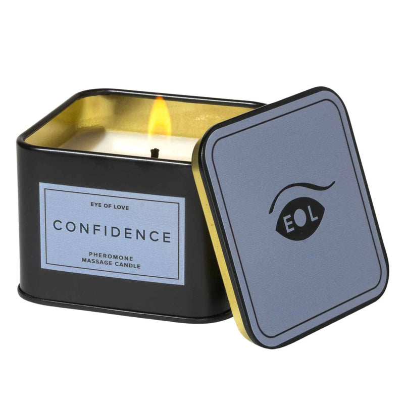 Eye of Love(美國) Confidence 費洛蒙按摩蠟燭 (吸引女性)