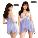 NPG(日本) NIPPORIGIFT STYLISH AVENUE 性感情趣睡衣 紫色