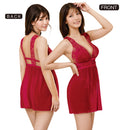NPG(日本) NIPPORIGIFT STYLISH AVENUE 性感開胸睡衣 紅色