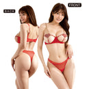 NPG(日本) NIPPORIGIFT STYLISH AVENUE 超性感心形開口胸罩內衣套裝