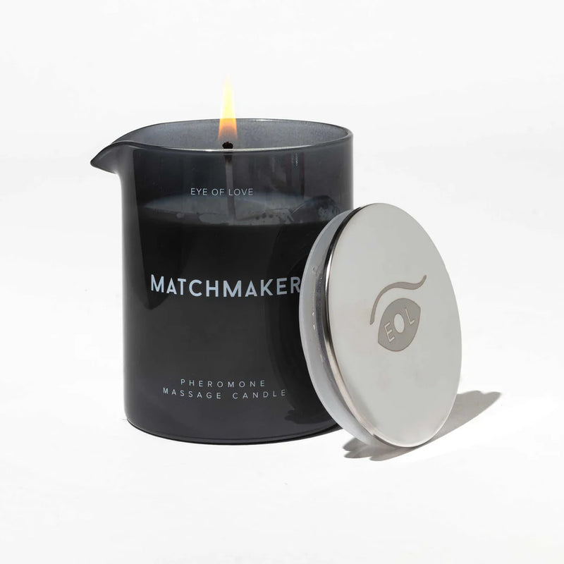 Eye of Love(美國) Matchmaker Black Diamond 男用 黑鑽費洛蒙按摩蠟燭 (吸引女性) 180ml