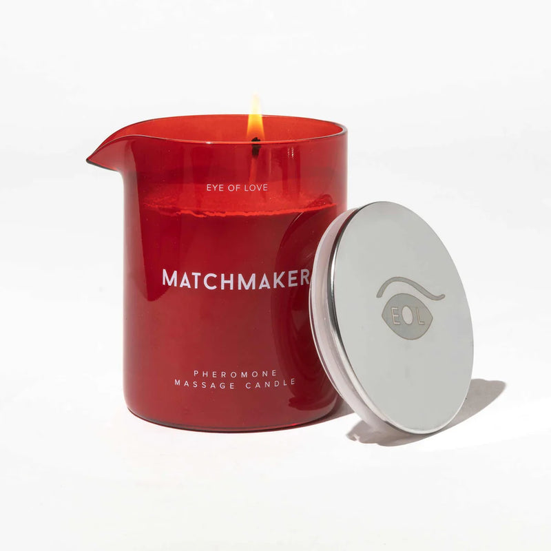Eye of Love(美國) Matchmaker Red Diamond 女用 紅鑽費洛蒙按摩蠟燭 (吸引男性) 180ml