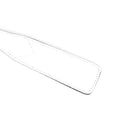 Liebe Seele(日本) Paddle 白色皮革雙層皮革拍板