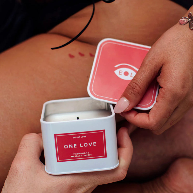 Eye of Love(美國) One Love 費洛蒙按摩蠟燭 (吸引男性)