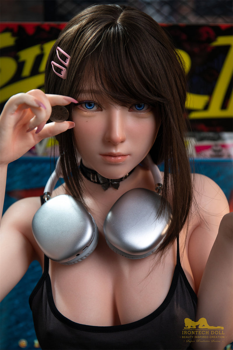Irontech-Doll - 148cm Plus 全硅膠娃娃 S24 Miyuki