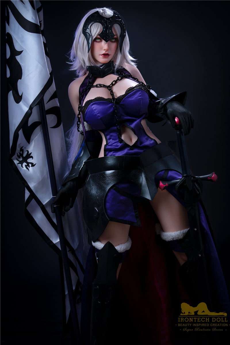 Irontech-Doll - 165cm 全硅膠娃娃 S15 Eva (Jeanne d'Arc Fate)