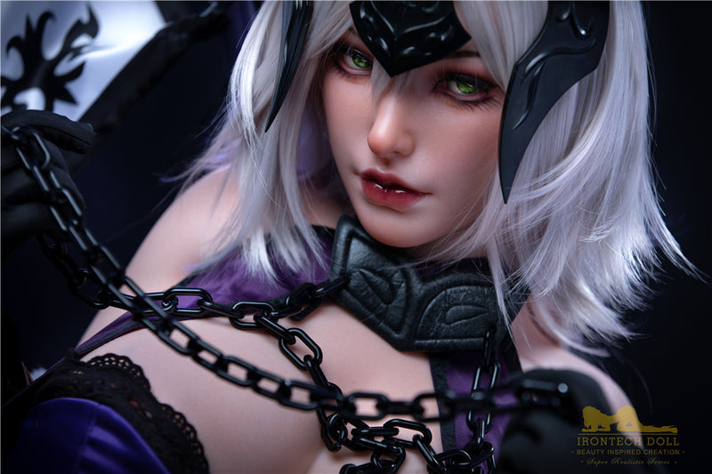 Irontech-Doll - 165cm 全硅膠娃娃 S15 Eva (Jeanne d'Arc Fate)