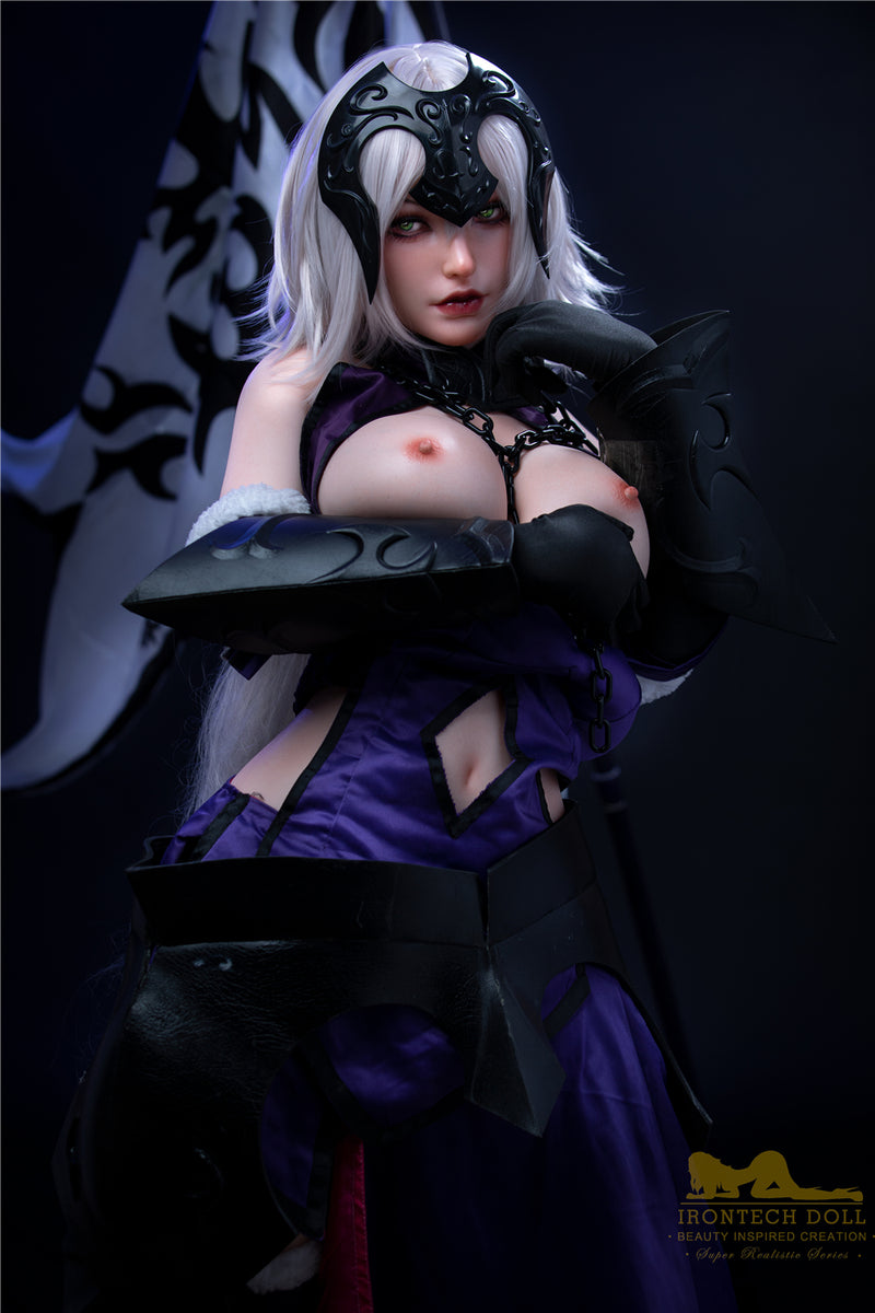 Irontech-Doll - 165cm 全硅膠娃娃 S15 Eva (Jeanne d'Arc Fate)