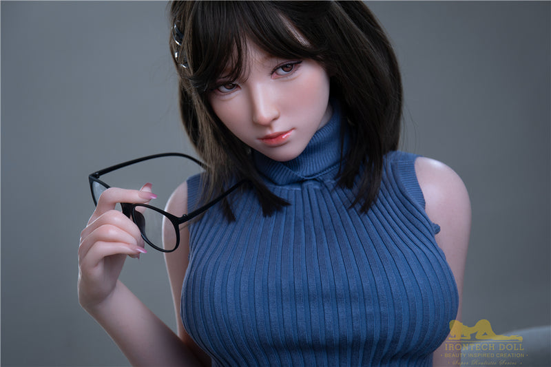 Irontech-Doll - 166cm 全硅膠娃娃 S24 Miyuki