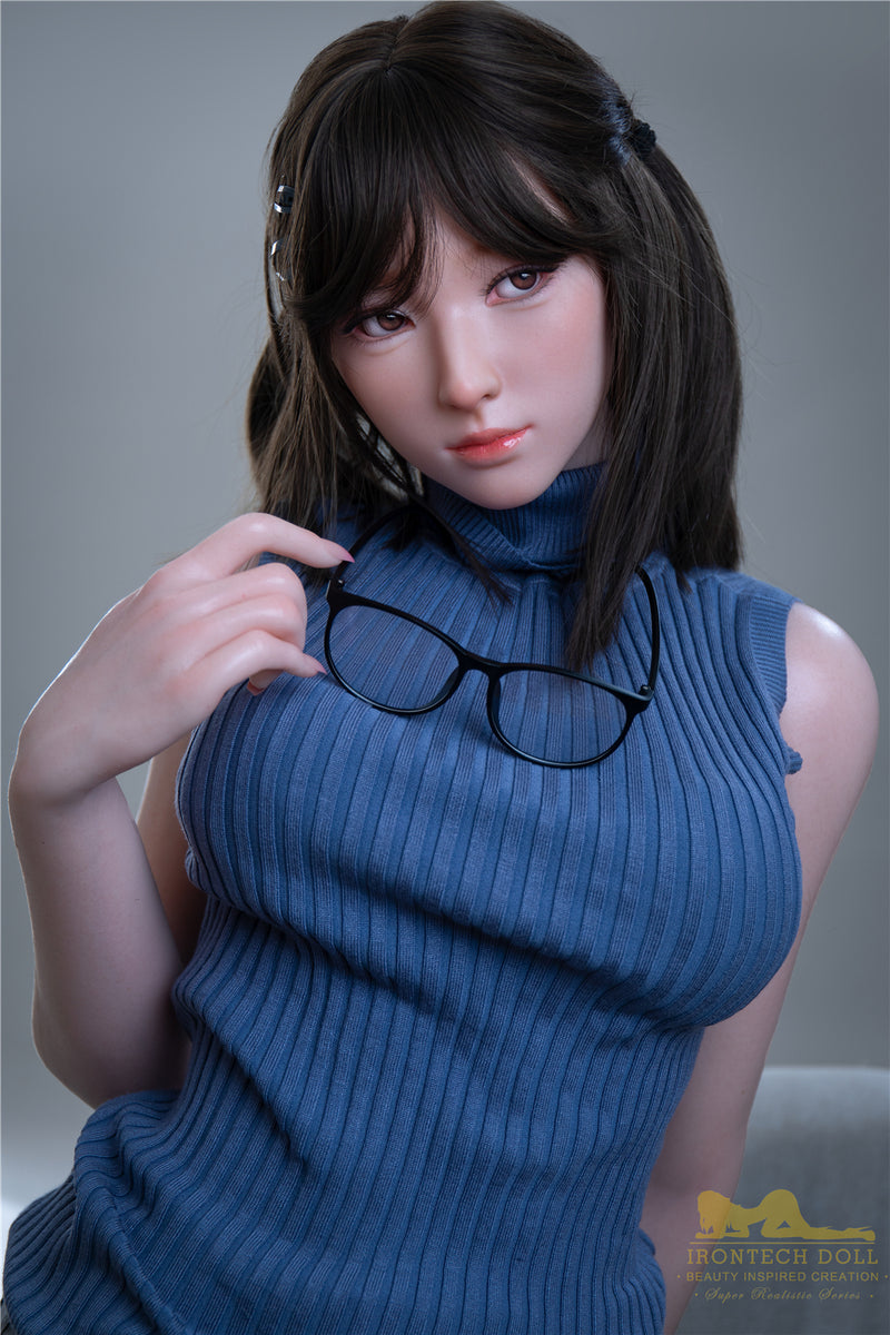 Irontech-Doll - 166cm 全硅膠娃娃 S24 Miyuki