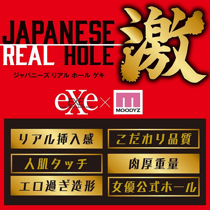 EXE(日本) Japanese Real Hole 激 新ありな (新有菜) 飛機杯