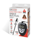 Lux Fetish(美國) Electro-Sex Shock Butt Plug With Remote Control 遙控電擊後庭塞
