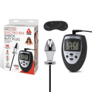 Lux Fetish(美國) Electro-Sex Shock Butt Plug With Remote Control 遙控電擊後庭塞