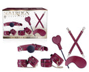 Excellent Power - SOVEREIGN - Luxury Set 豪華套裝 6件裝 酒紅色