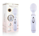 Excellent Power - SPIRALCARESS - 360度旋轉AV震動棒 白色