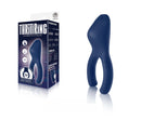 Excellent Power - THRILL RING - Cock Ornament With Clit Stimulator 震動延時環 藍色