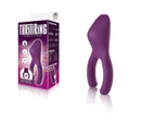 Excellent Power - THRILL RING - Cock Ornament With Clit Stimulator 震動延時環 紫色