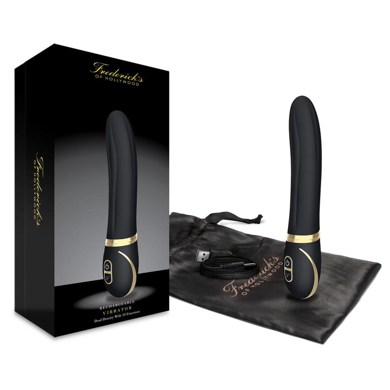 Frederick's Of Hollywood(美國) 6"Rechargeable G-Spot Vibrator - G點震動棒 黑色