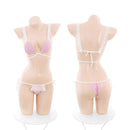 Garden Costume(日本) 可愛格仔紋內衣套裝 GB-733