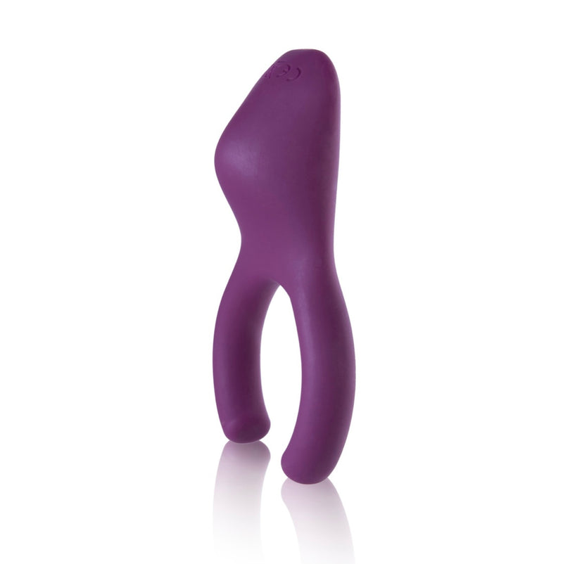 Excellent Power - THRILL RING - Cock Ornament With Clit Stimulator 震動延時環 紫色