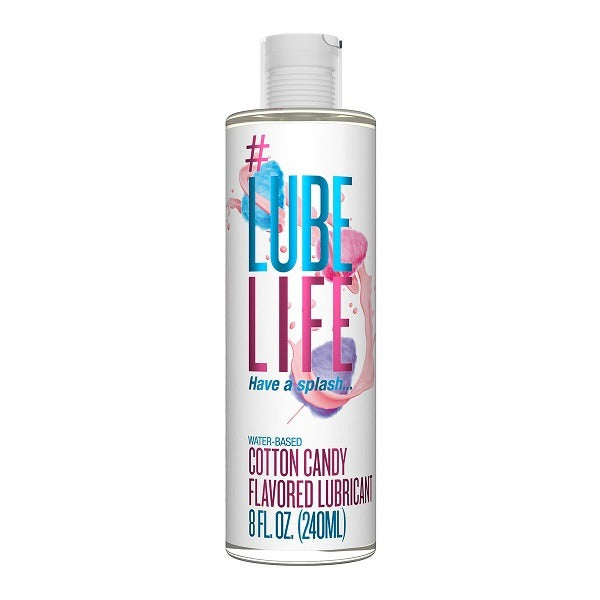 LubeLife(美國) Lubricant 可食用水溶性潤滑液 (棉花糖味) 240ML