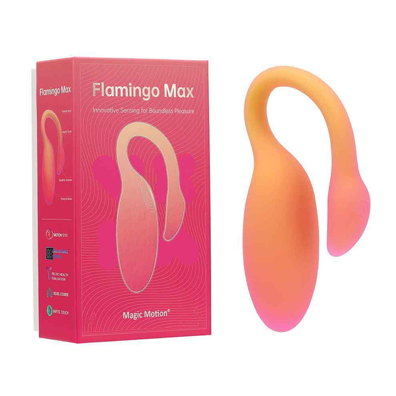 Magic Motion -  Flamingo Max - APP控制震動器 橙色