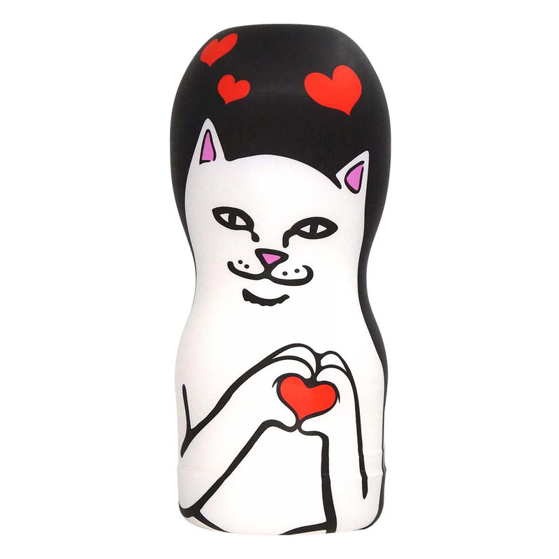 TENGA(日本) RIPNDIP × TENGA COLLABORATION CUP NERMAL LOVES 飛機杯 黑色