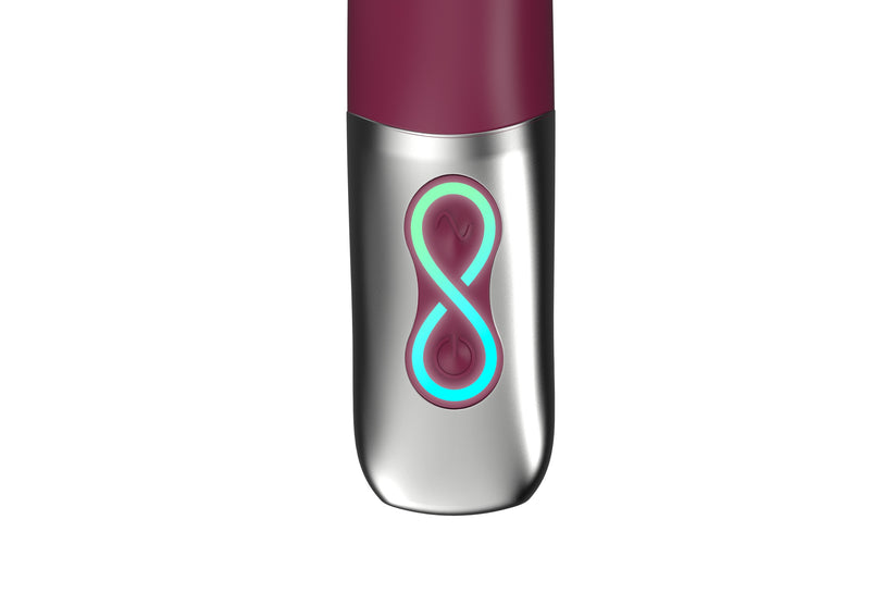 Excellent Power - TITANA - Rechargeable Silicone Stimulator 360度上下旋轉震動棒 紫色