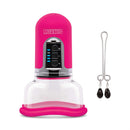 Lux Fetish(美國) Rechargeable 4-Function Auto Pussy Pump With Clit Clamp 電動吸陰器