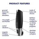 Satisfyer(德國) Power Masturbator App控制 強力電動飛機杯