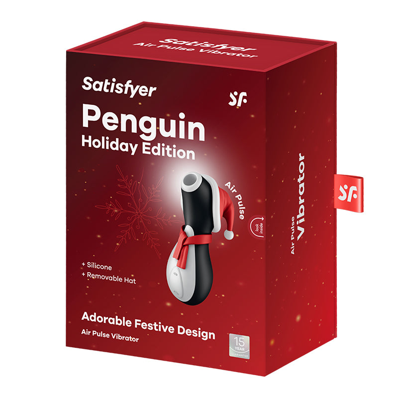 Satisfyer(德國) Penguin Holiday Edition 企鵝陰蒂吸啜器 聖誕特別版