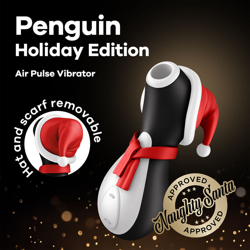 Satisfyer(德國) Penguin Holiday Edition 企鵝陰蒂吸啜器 聖誕特別版