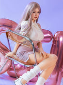 Love-Doll - 161cm 全矽膠娃娃 (大乳) - S41 凜春