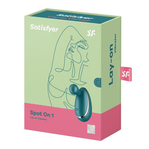 Satisfyer(德國) Spot On 1 陰蒂高潮器 深綠色