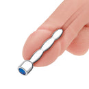 BLUE line(美國) 2" Stainless Steel Bling Bling Wavy Penis Plug 不鏽鋼串珠尿道塞