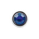 BLUE line(美國) 2" Stainless Steel Bling Bling Wavy Penis Plug 不鏽鋼串珠尿道塞