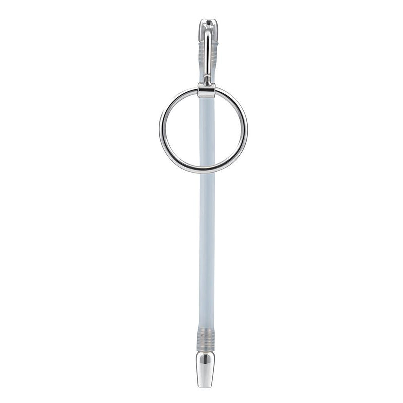 BLUE line(美國) Stainless Steel Cock Ring Catheter Urethral Plug 不鏽鋼串珠尿道塞