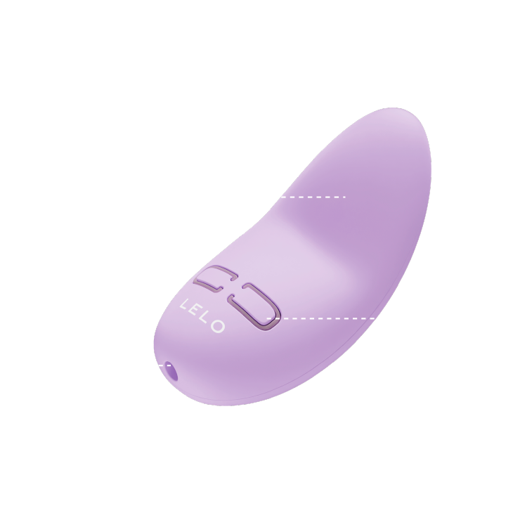 LELO(瑞典) Lily 3 超靜音陰蒂迷你震動器 淺紫色