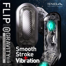 Tenga(日本) FLIP 0 (ZERO) GRAVITY 電動飛機杯 黑色