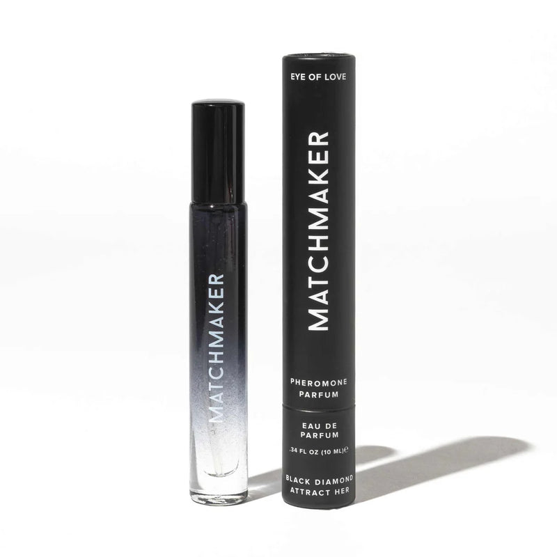 Eye of Love(美國) Matchmaker Black Diamond 男用 黑鑽費洛蒙催情香水 (吸引女性) 10ml