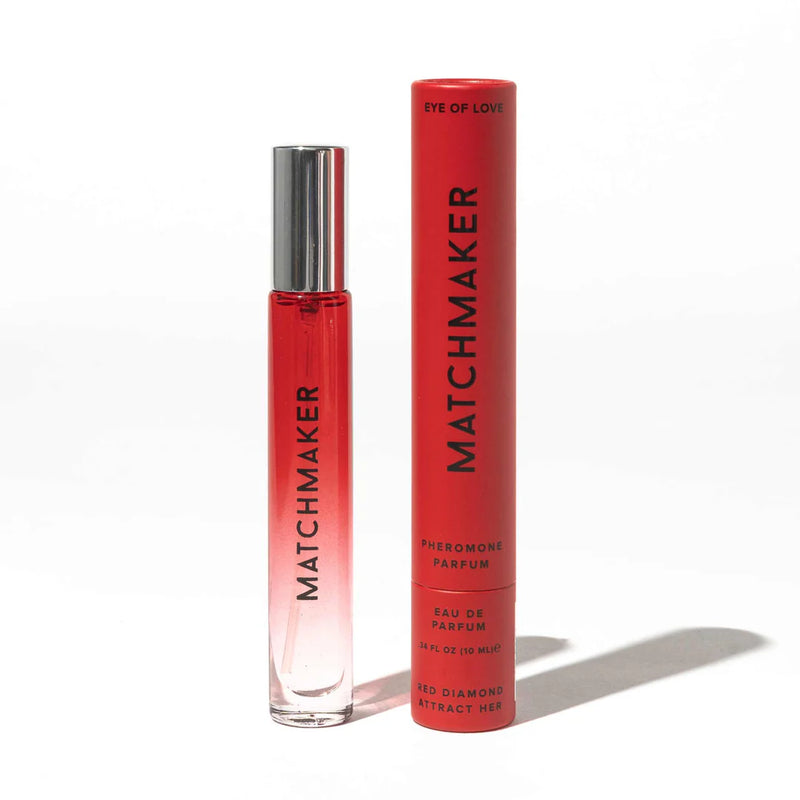 Eye of Love(美國) Matchmaker Red Diamond 女用 紅鑽費洛蒙催情香水 (吸引同性) 10ml
