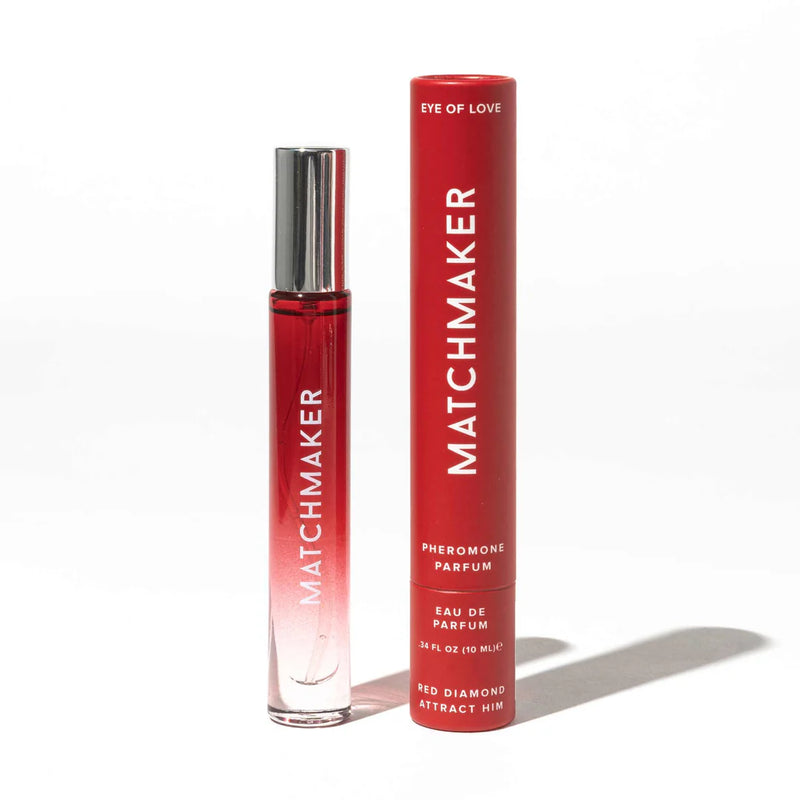 Eye of Love(美國) Matchmaker Red Diamond 女用 紅鑽費洛蒙催情香水 (吸引男性) 10ml
